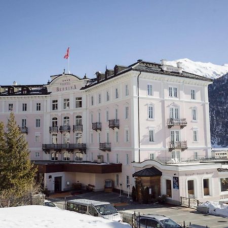 Kleos Hotel Bernina 1865 Samedan Exterior foto