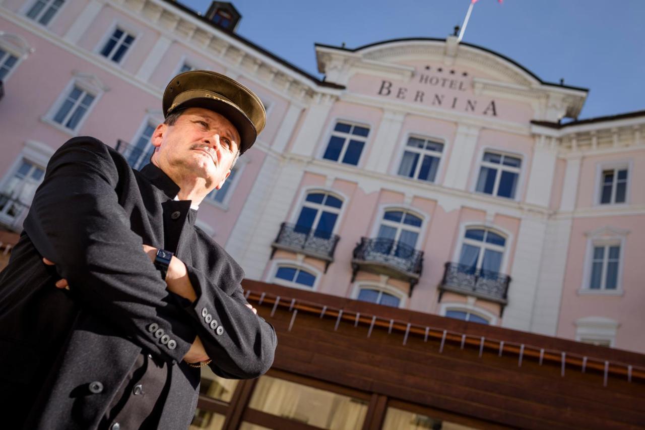 Kleos Hotel Bernina 1865 Samedan Exterior foto