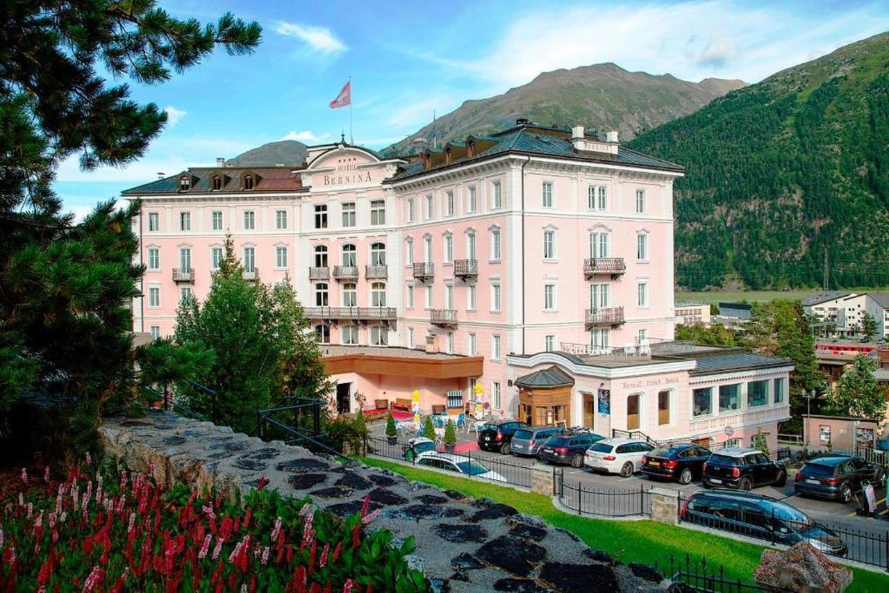 Kleos Hotel Bernina 1865 Samedan Exterior foto