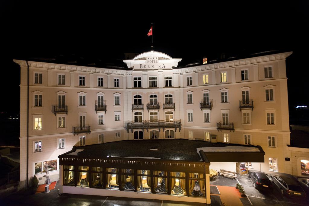 Kleos Hotel Bernina 1865 Samedan Exterior foto