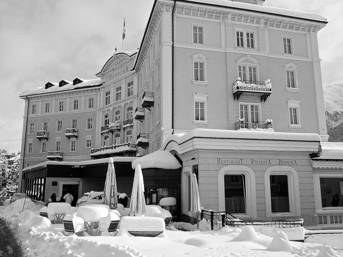 Kleos Hotel Bernina 1865 Samedan Exterior foto