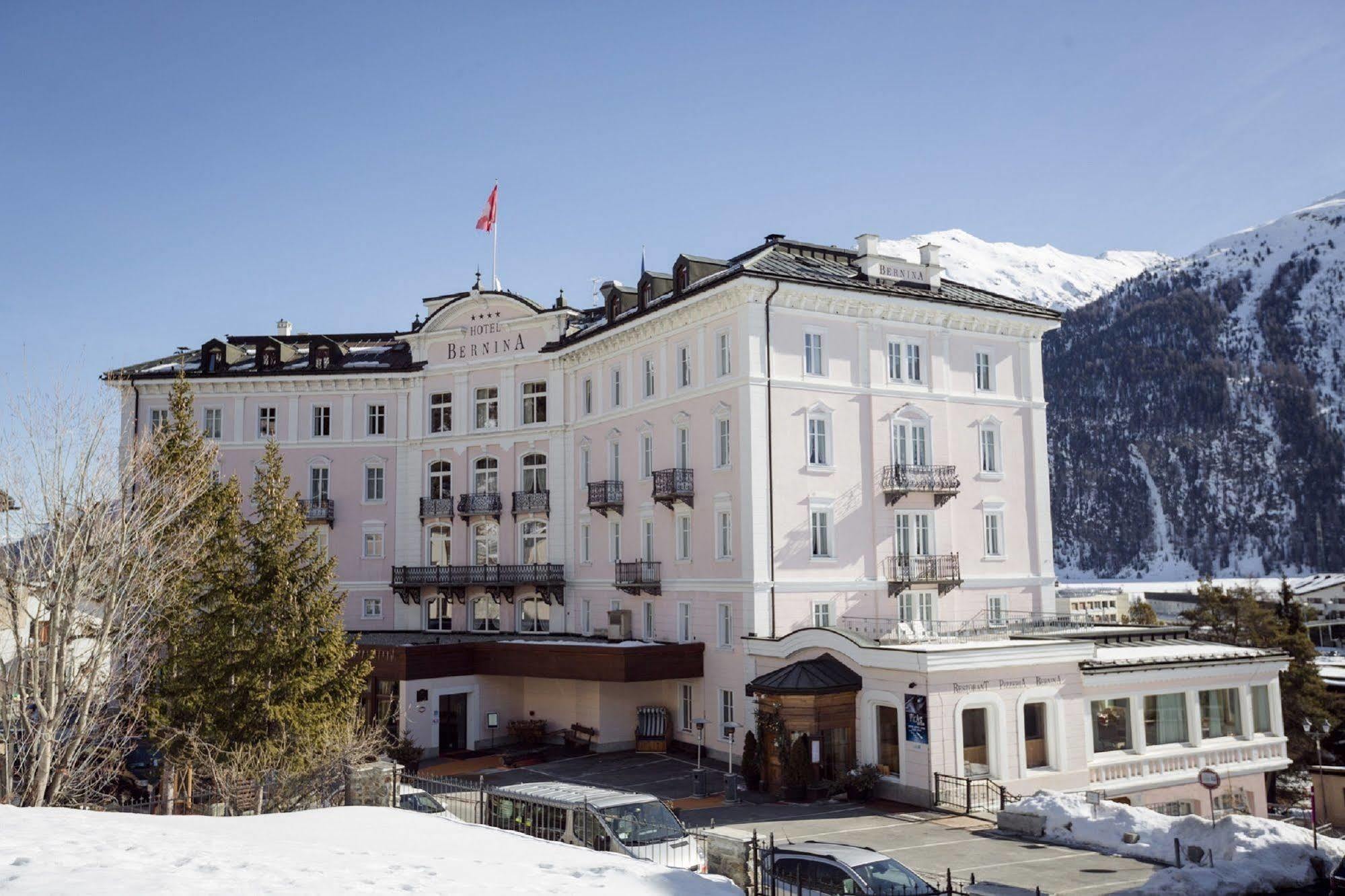 Kleos Hotel Bernina 1865 Samedan Exterior foto